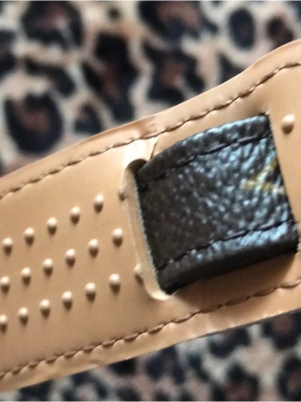 Louis Vuitton will fraying pad